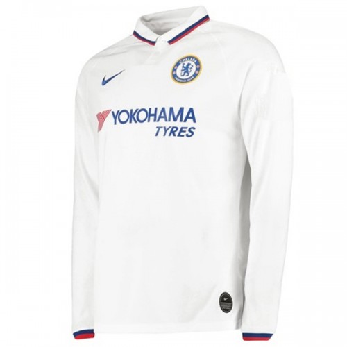 Chelsea Dres Gostujući 2019/20 Dugim Rukavima Chelsea Dres Gostujući 2019/20 Dugim Rukavima